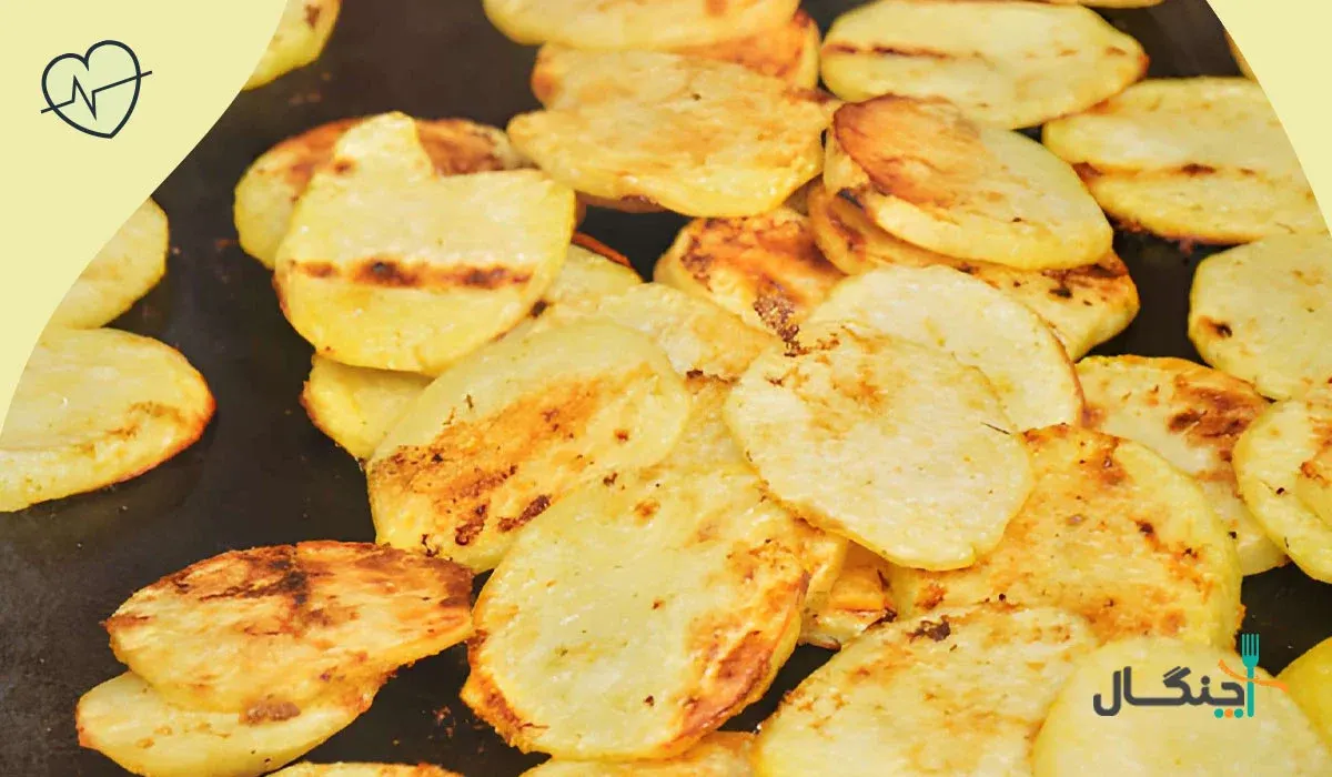 نکات مهم برای تهیه چیپس رژیمی خانگی