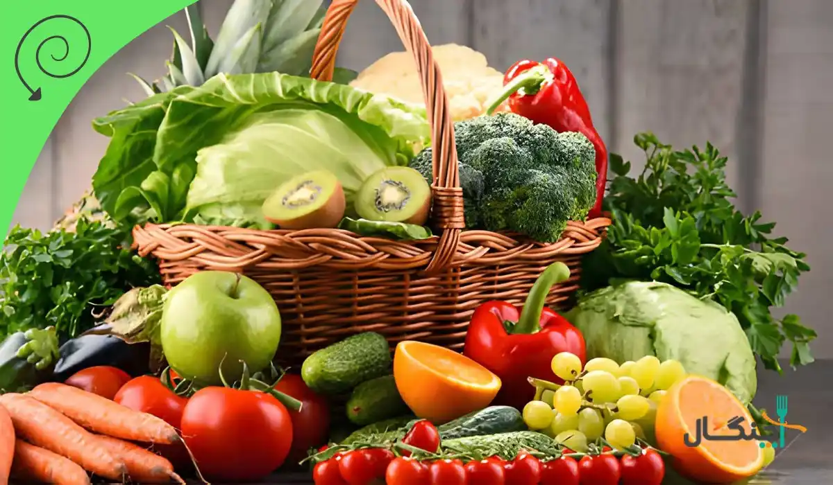 ویژگی‌ غذاهای کم کالری و سالم