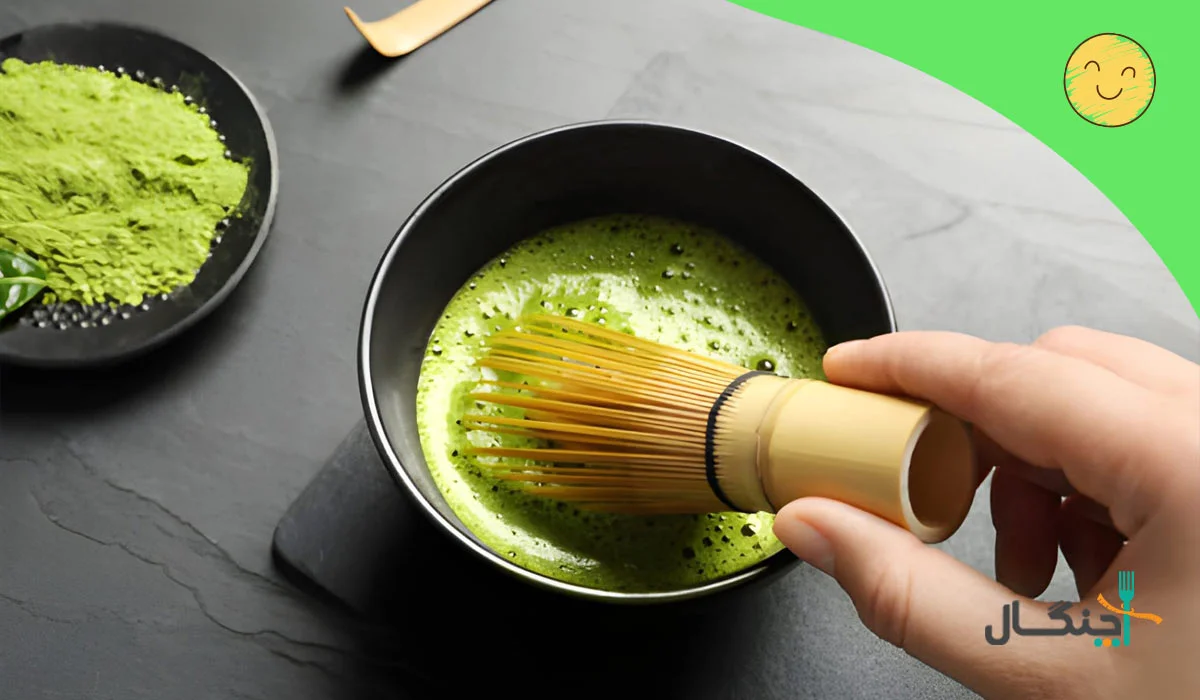 طرز تهیه چای ماچا