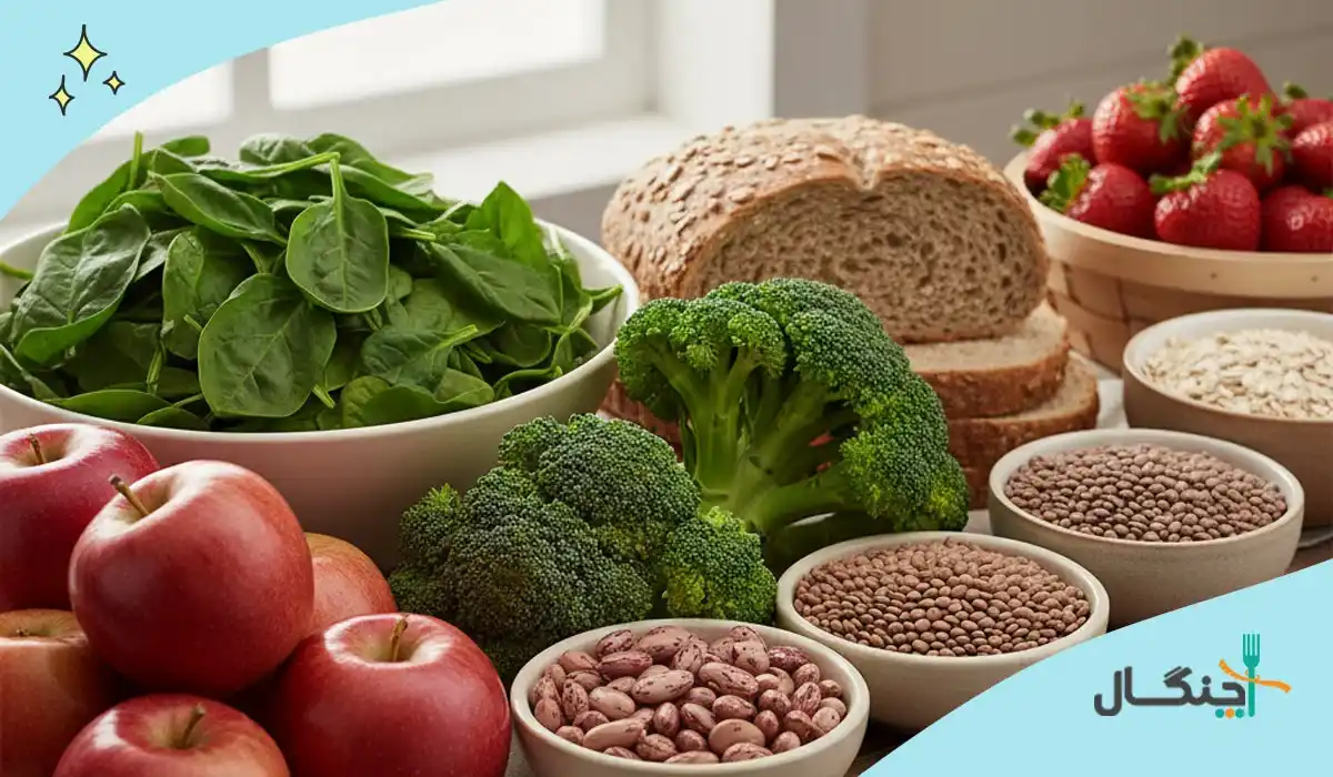 غذاهای مفید برای میکروبیوم روده