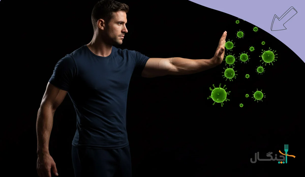 تاثیر میکروبیوم روده بر سیستم ایمنی