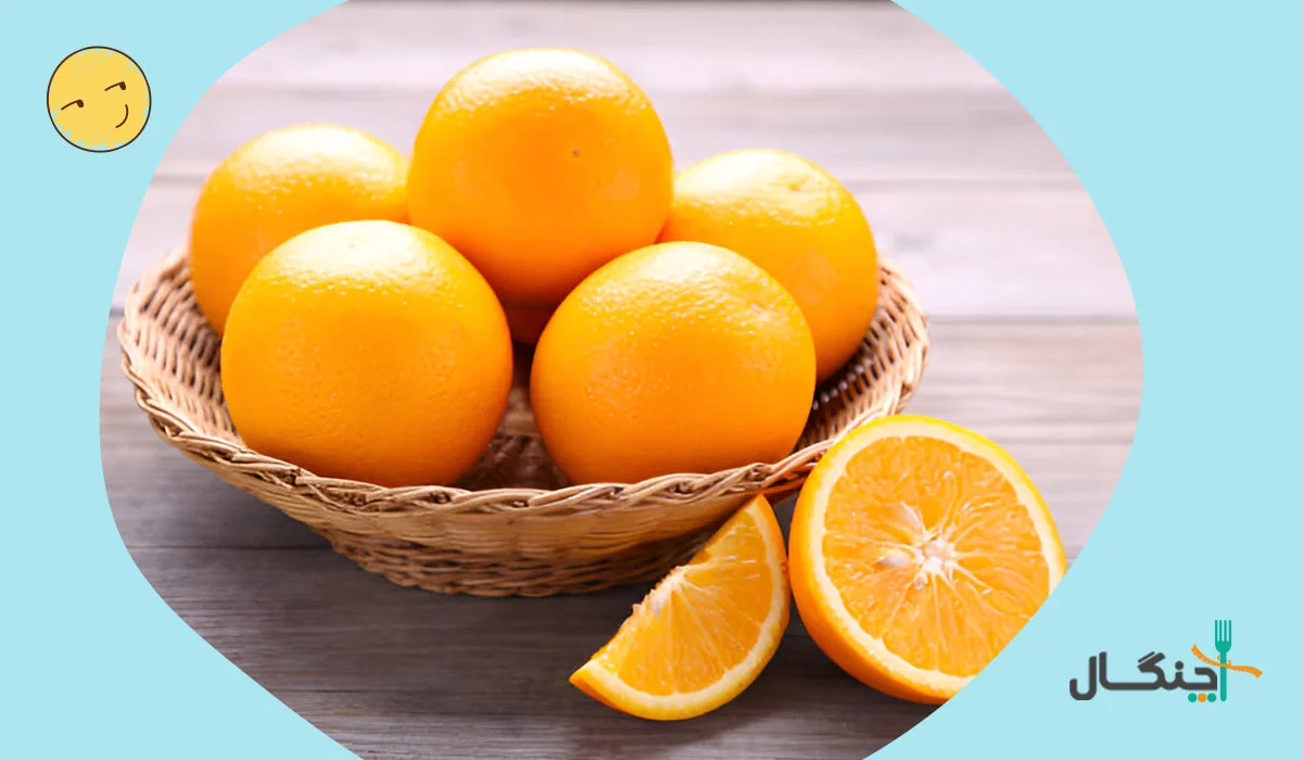 فواید پرتقال برای کنترل استرس کودکان