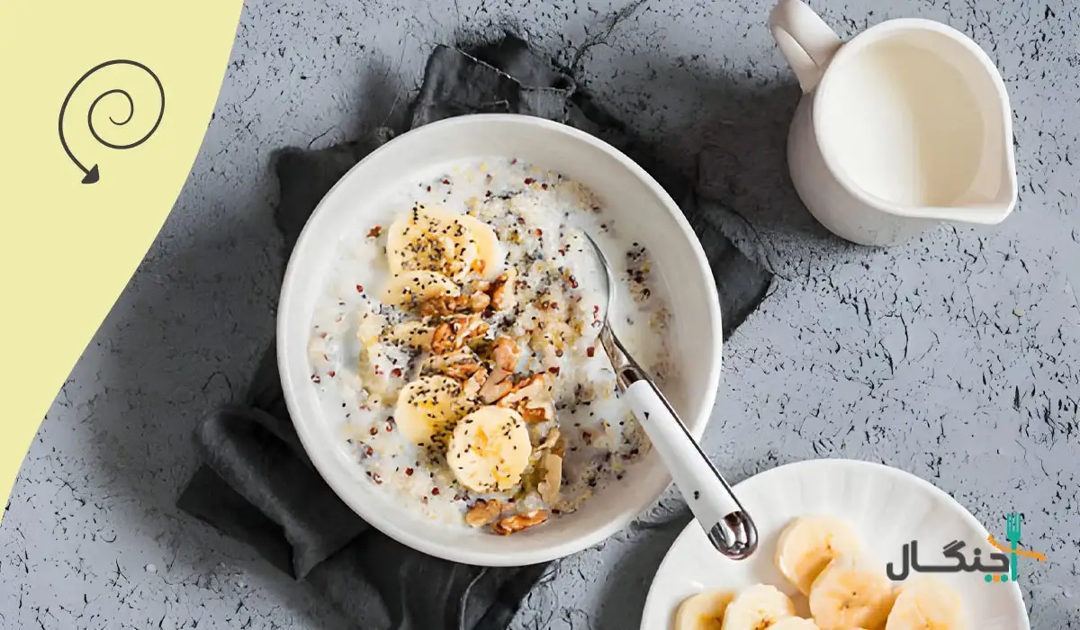 اوتمیل رژیمی با دانه چیا