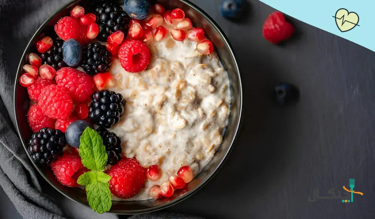 طرز تهیه اوتمیل برای لاغری