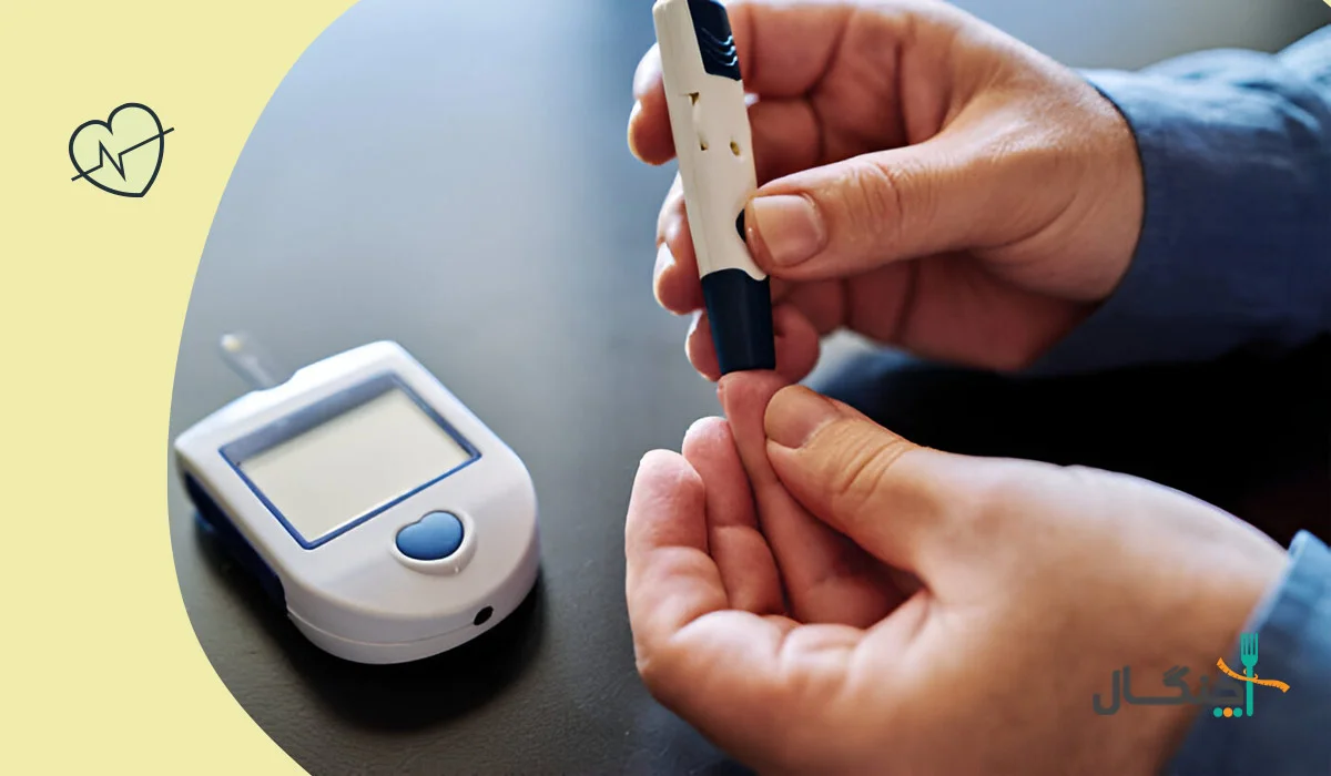 پایش منظم قند خون