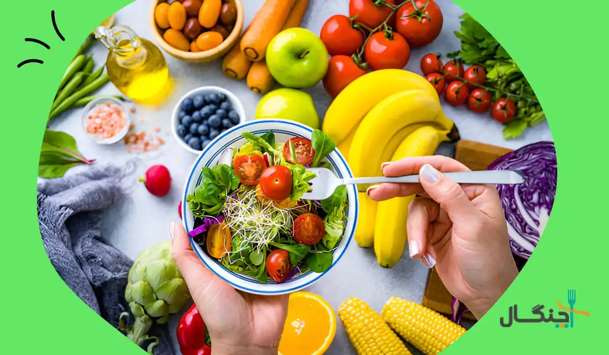میوه‌ها و سبزیجات غنی از پروتئین گیاهی