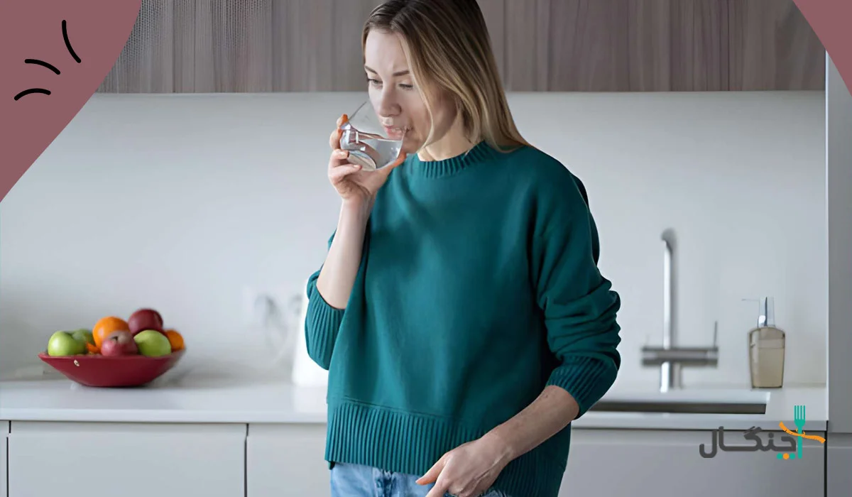 فواید آب برای لاغری شکم بعد از زایمان