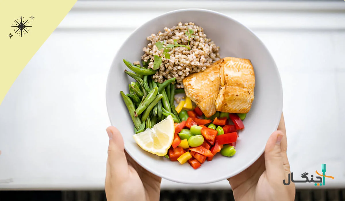 رژیم لاغری اصولی