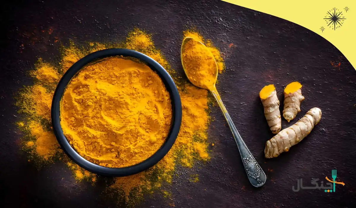زردچوبه و کاهش وزن