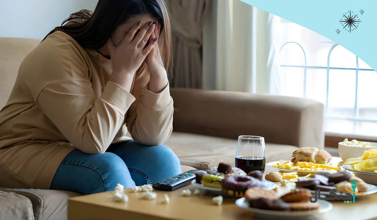 ارتباط چاقی و استرس