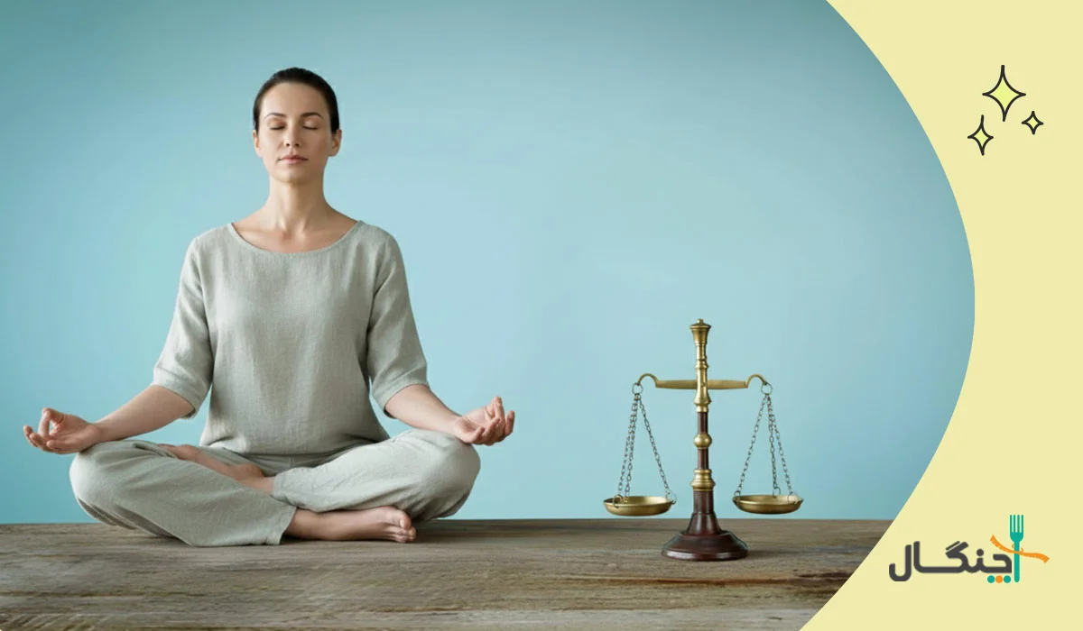 پیشگیری از استرس و کاهش وزن با مدیتیشن