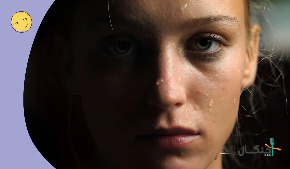 تعریق باعث کاهش وزن می‌شود