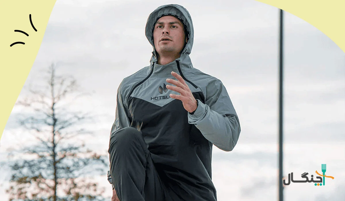 تاثیر تعریق در لاغری