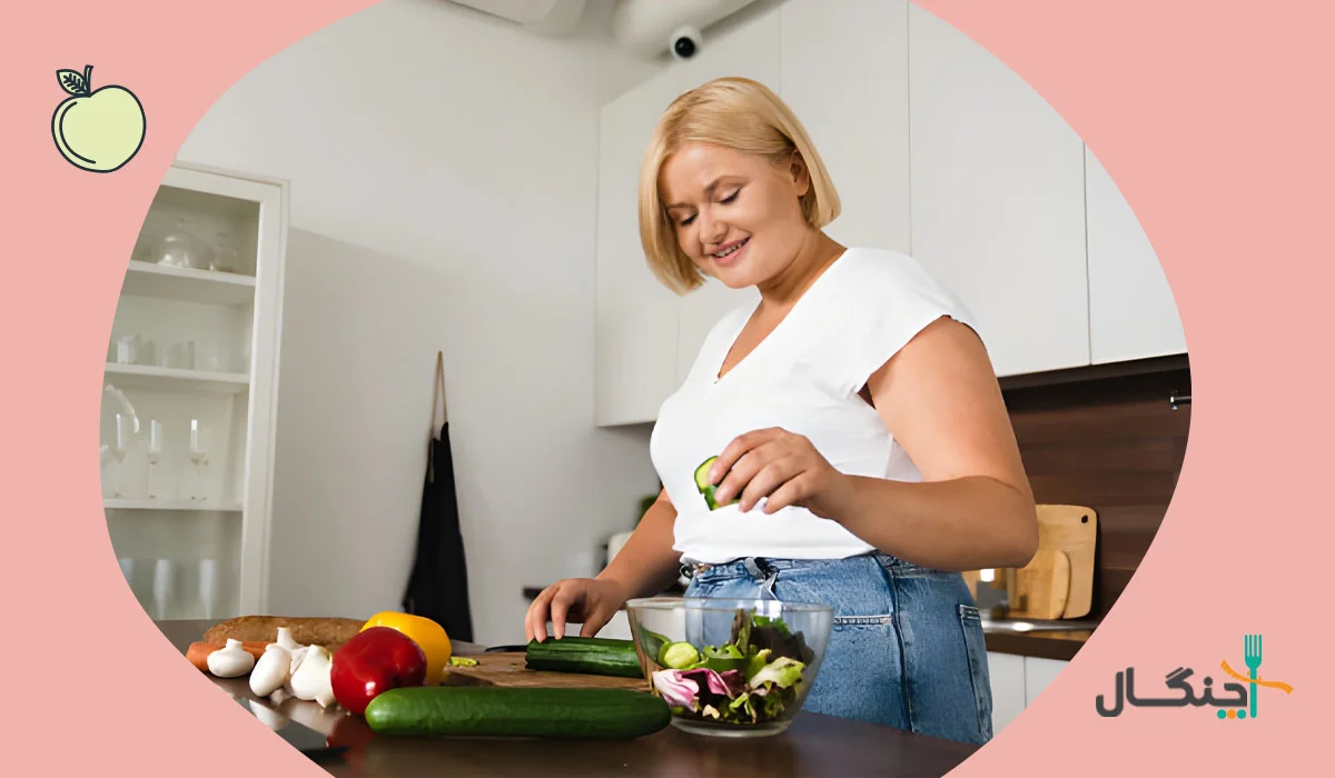 رژیم کاهش وزن