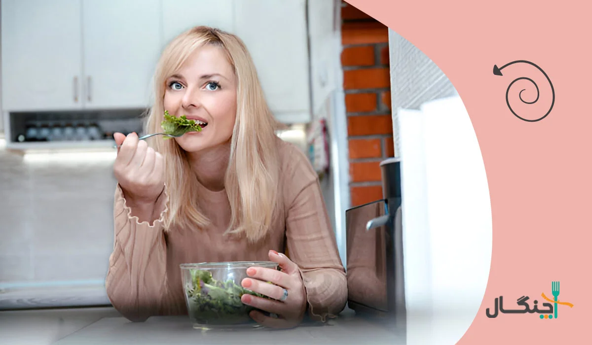 عوارض کاهش وزن غیر اصولی