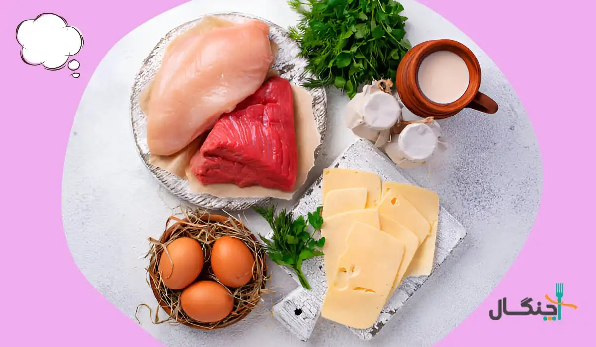 انواع رژیم کتوژنیک