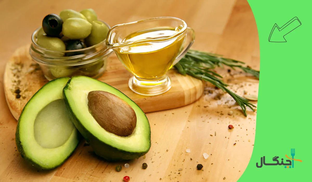 غذاهای حاوی چربی سالم