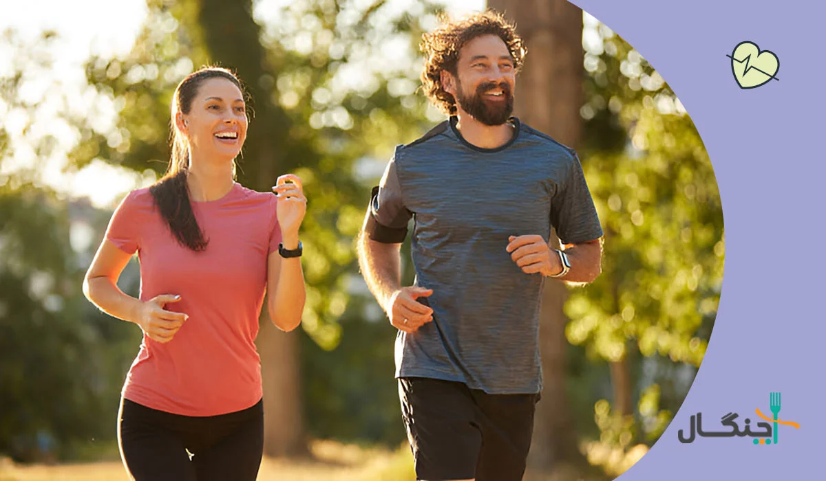 چربی سوزی با ورزش
