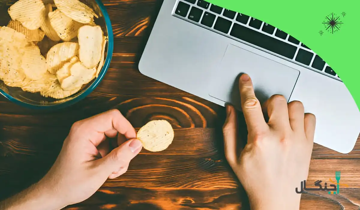 ریزه خواری و چاقی