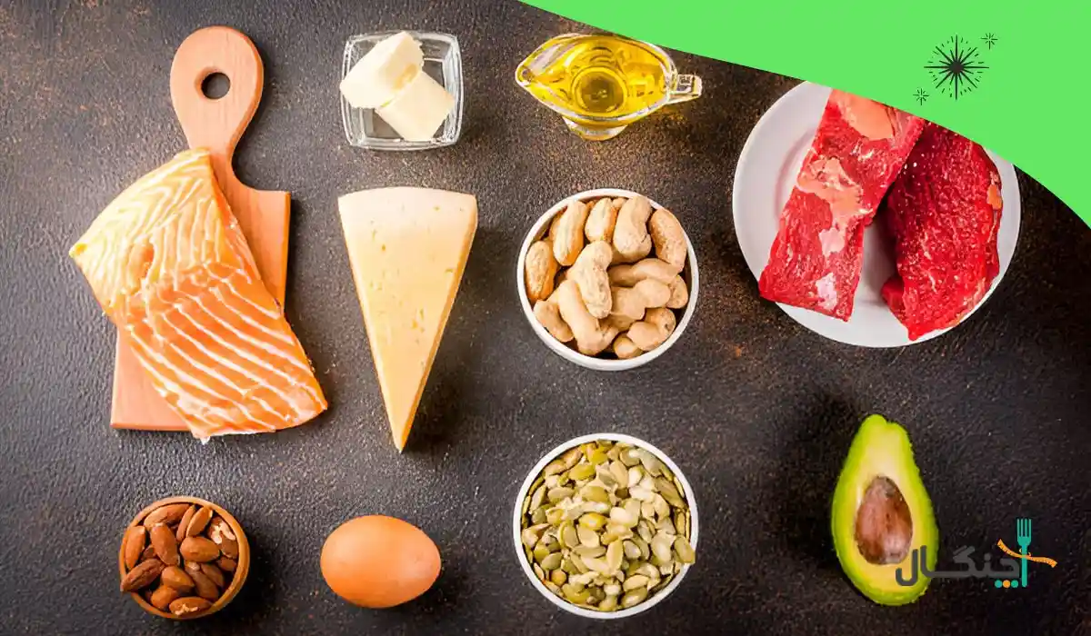 بهترین غذاها برای ورود سریع به فاز کتوز