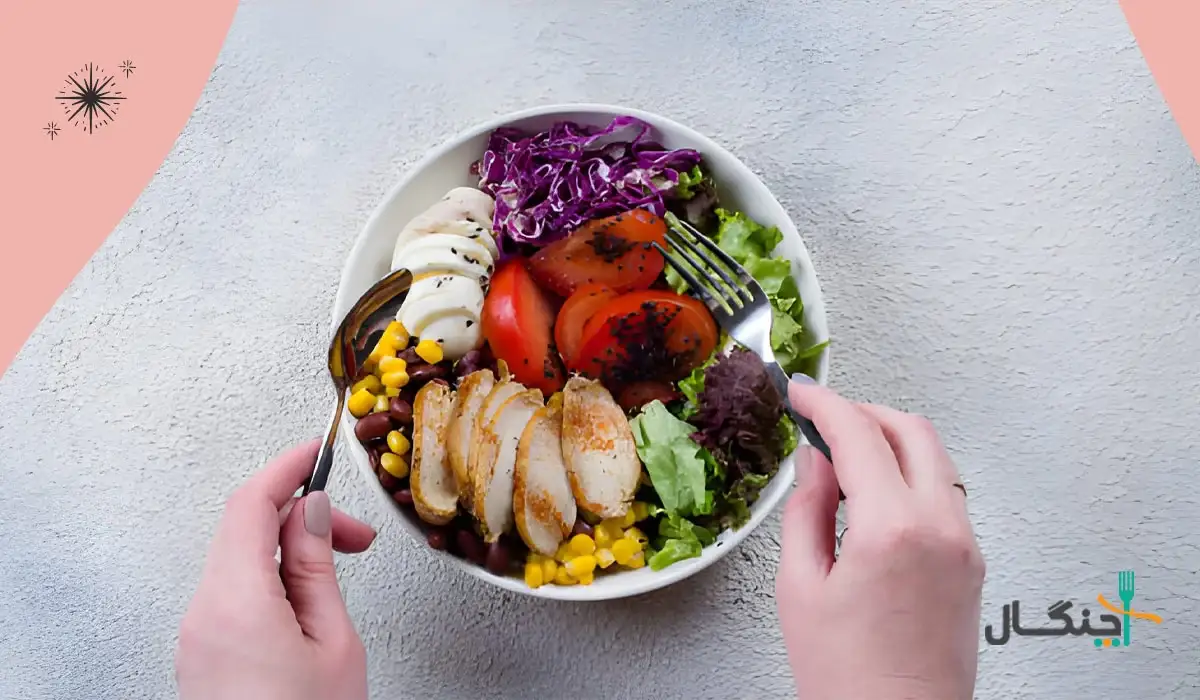 فواید غذا خوردن آگاهانه برای لاغری