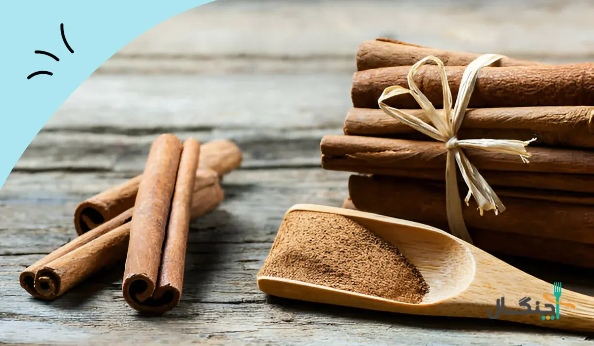 ترکیب ماست و دارچین برای لاغری